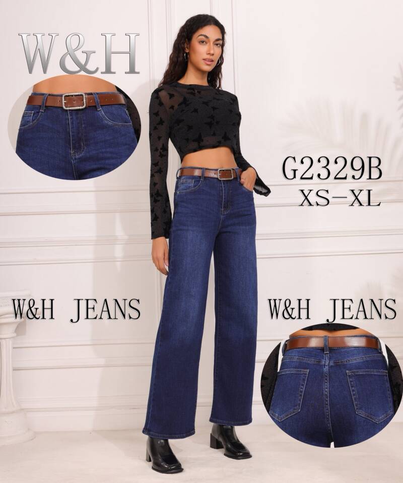 Spodnie damskie jeansy Roz XS-XL, 1 Kolor Paczka 10 szt